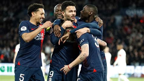 psg vs lorient live stream